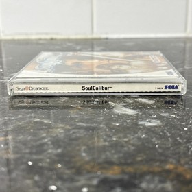 Soul Calibur (Sega Dreamcast, 1999) Namco COMPLETE CIB TESTED NICE!!