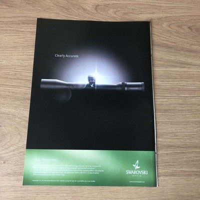 GUNS90 MAGAZIN WERBUNG 12X9 SWAROVSKI OPTIK MIT BE4 DIGITAL