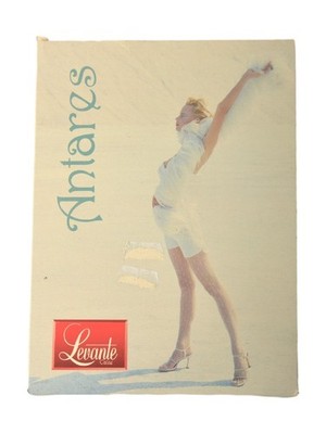 LEVANTE women's tights in tubular lycra lace with gusset article ANTARES COLLANT