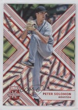 2018 Panini Elite Extra Edition Aspirations Red /150 Peter Solomon #157 0c6