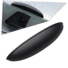 Car Rear View Camera Cover, Anti-Rain Backup Camera Rain Shield, 1 PC Black