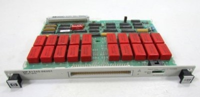 Keysight E1345A 16-Kanal Low-Offset Relais Multiplexer Agilent unbenutzt