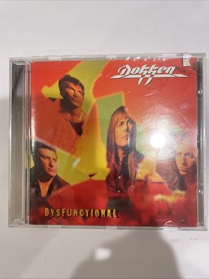 Dysfunctional by Dokken (CD, May-1995, Sony Music Distribution (USA))