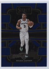 2023-24 Panini Select Concourse Blue Keldon Johnson #61 1hw1