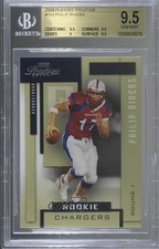 2004 Playoff Prestige Rookie Philip Rivers #153 BGS 9.5 GEM MINT 0a1