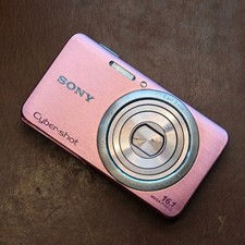 Sony Cyber-shot DSC-W630 16.1 MP Compact Digital Camera 720p HD Video Recording