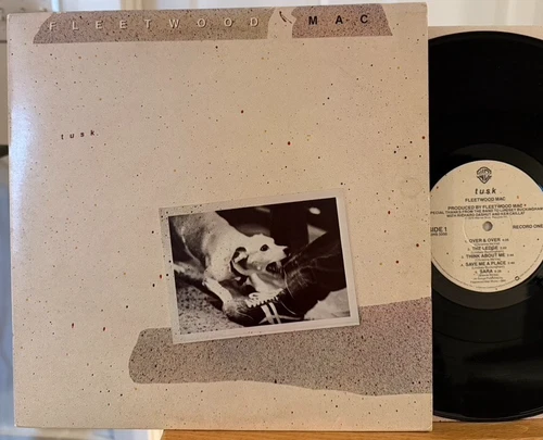 Fleetwood Mac Tusk Vinyl 2 LP WB 2HS 3350 VG++ 1st Pressing Sara 1979