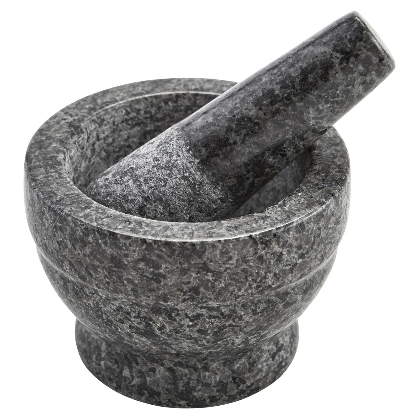 IMUSA USA Small Polished Mortar and Pestle, 3.75”, Granite Small,
Opens in a new window or tab