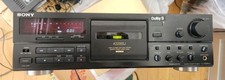 SONY TC-K222ESJ STEREO CASSETTE DECK DOLBY B-C-S NR HX PRO AC100V 50/60Hz 22W