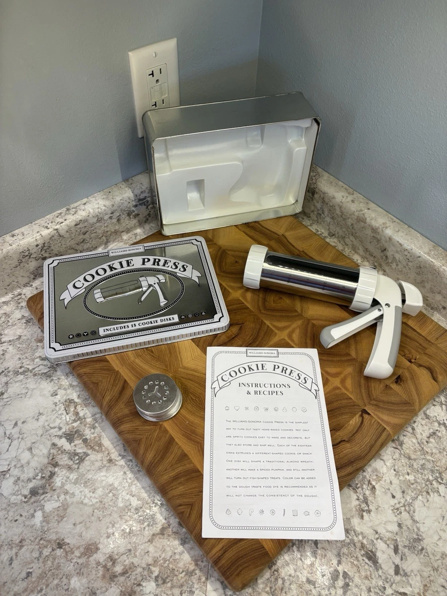 Williams-Sonoma Cookie Press Cookie Presses for sale | eBay