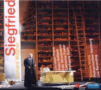    OPER   Richard Wagner   SIEGFRIED   Simone Young   4CD   Neuwertig