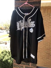 CHICAGO WHITE SOX BLACK BASEBALL JERSEY SIZE XL⚾️🇺🇸