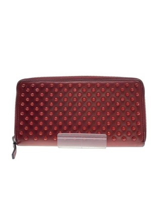Gucci Long Wallet/Leather/Red/Men'S//