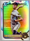 2022 Bowman Draft Chrome 1st Jacob Misiorowski #BDC-132 Refractor (RC) READ