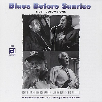 Blues Before Sunrise: Live - Volume 1 (CD) Album