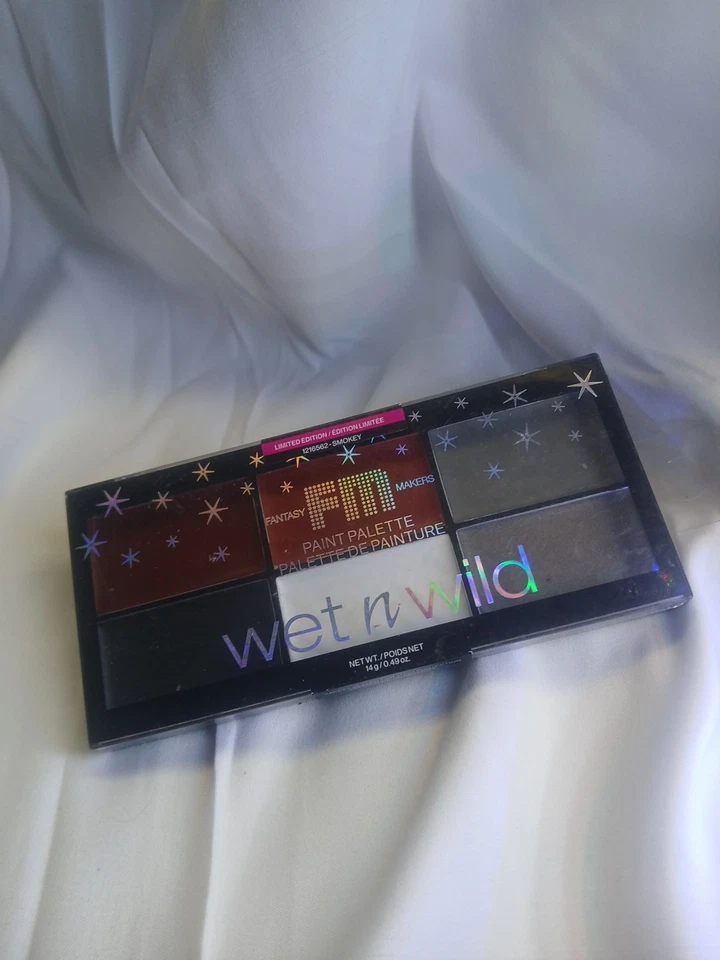 Wet N Wild Limited Edition #1216562 Smokey Eye Paint Palette High Intense Color - Image 2 of 4