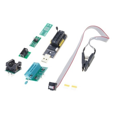 Portable CH341B Set BIOS USB + SOIC8 SOP8 Test for Chip Programming and Testing