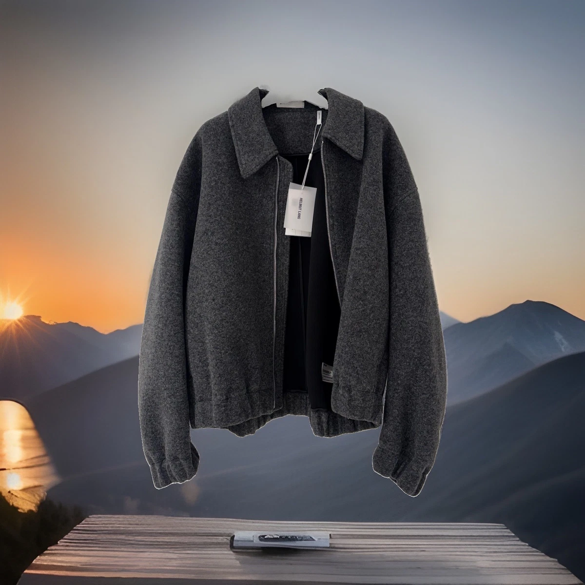 HELMUT LANG Bomber Coats, Jackets & Vests for Men for Sale | Shop