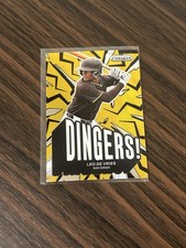 2025 Panini Prizm - Dingers! Leo De Vries, Leo De Vries #15 