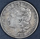 1878-S $1 MORGAN SILVER DOLLAR KM# 110 Grade:  VF A6875