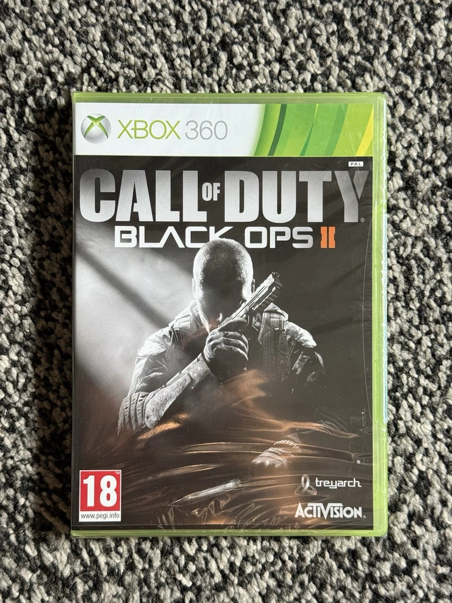 Call Of Duty: Black Ops II Sur Xbox 360 – PAL – Bon état Avec Boîtier