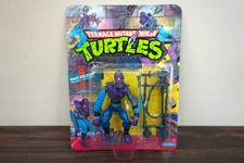 Teenage Mutant Ninja Turtles Foot Soldier 10 back 1988 Playmates UNPUNCHED NEW