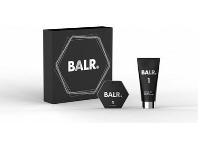 BALR. 1 for Men Giftset Geschenkset EDP Parfum Spray 50ml Shower Gel 100ml OVP