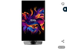 MSI MAG 271QPX QD-OLED 27" 16:9, QD-OLED Gaming Monitor, 360Hz 0.03ms, 2560 x 14