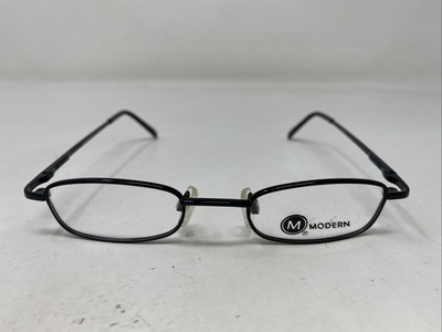 Modern Optical YONI BLACK 42-18-125 Metal Full Rim Eyeglasses Frame KO65
