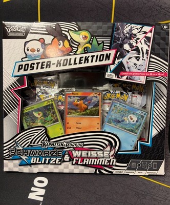 Schwarze Blitze & Weiße Flammen: Unova Poster Collection 