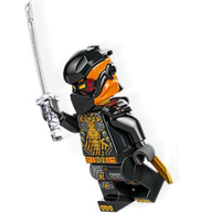 Lego Ninjago Minifigur - Njo936 Njo0936 - Cole - Aus 71834