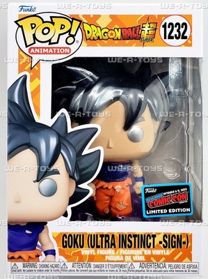 gokuさま専用 Funko POP Animation Dragon Ball Super Goku Ultra Instinct Sign