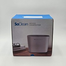 SoClean SC1500 Cleaner Sanitizer CPAP Device Disinfector - New In Box