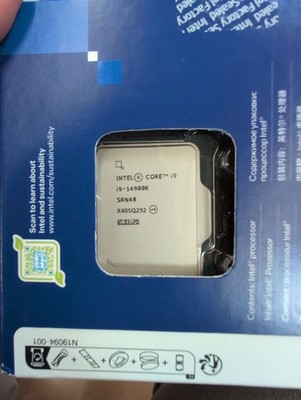 BRAND NEW SEALED Intel Core i9 i9-14900K Up To 6 GHz CPU 24-Core