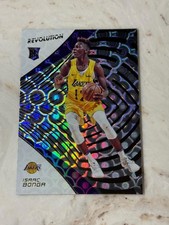 ISAAC BONGA - 2018-19 PANINI REVOLUTION BASKETBALL GROOVE ROOKIE CARD