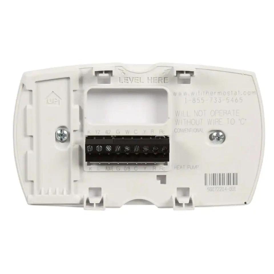 Honeywell Home Smart Wi-Fi 7-Day Programmable Thermostat TRH6580WF Wi-Fi - Image 3 of 4