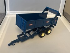 Britains 12-Ton Blue Marston Silage Trailer  1:32 Scale  40797 Diecast Loose