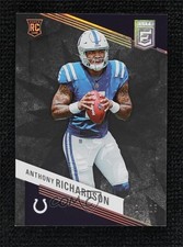 2023 Panini Donruss Elite Rookies Black 21/25 Anthony Richardson #102 12s2