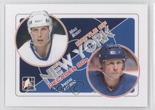 2010-11 ITG Decades 1980s Battle of New York Mike Bossy Anders Hedberg HOF 0f3
