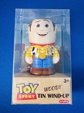 Disney Pixar Toy Story Woody Tin Wind-Up Toy New in Box