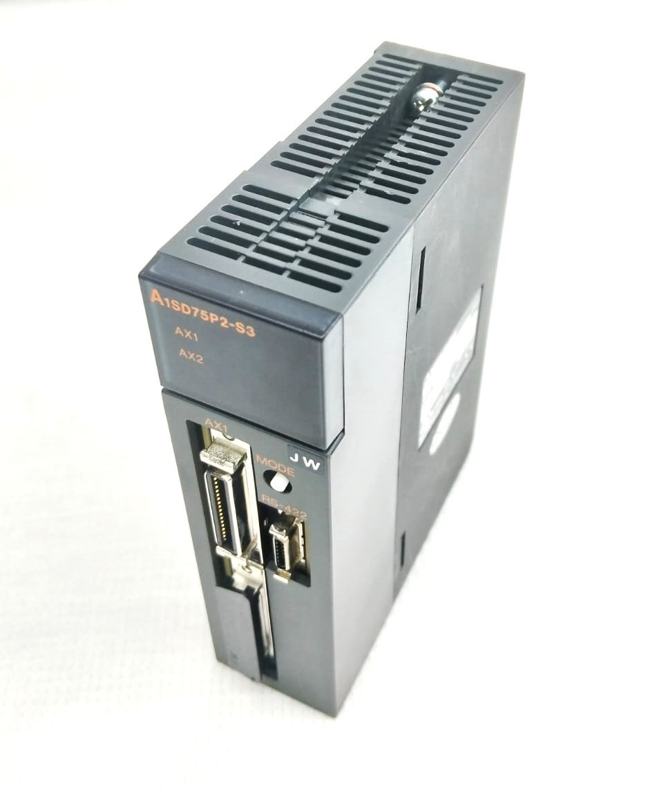 Mitsubishi Electric - A1SD75P2-S3 Positioning Unit - 24 VDS - 0.55 A