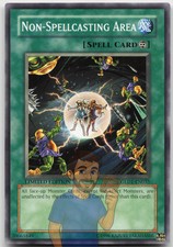 Non-Spellcasting Area GLD1-EN035 Common Limited Edition Near Mint Yugioh