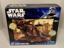 Star Wars The Clone Wars Trade Federation Armored Assault Tank AAT Hasbro 2010