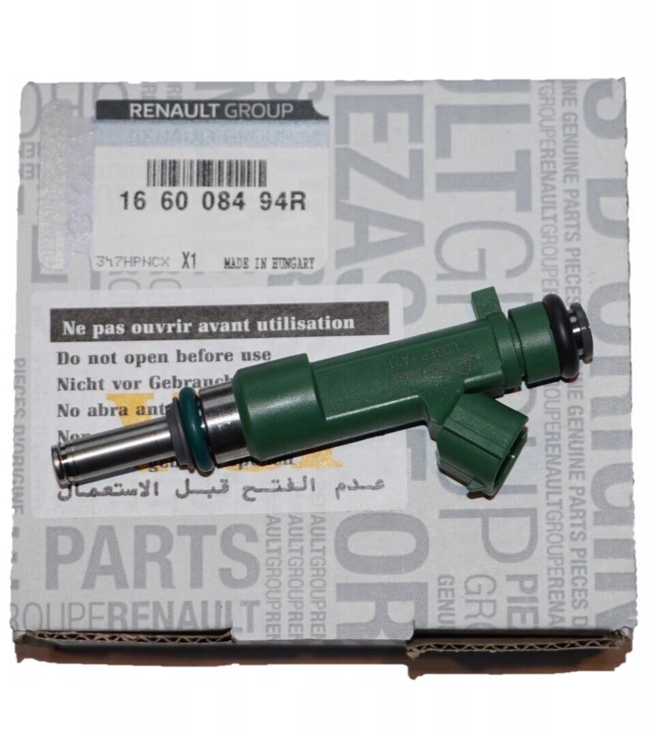 Injecteur essence 166008494R d'origine pour moteur Renault 1.0 TCe Captur 2