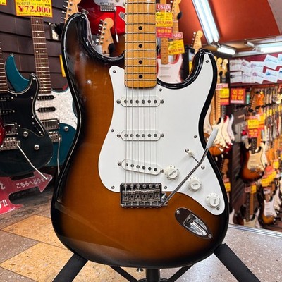 Fender Japan ST57-US Used 1997-2000 Basswood body Maple fingerboard w/Soft case