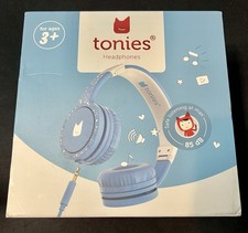 Tonies Headphones, Fold And Go, Light Blue
