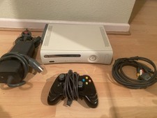 Microsoft Xbox 360 White Console 60GB Console With Controller Tested Working