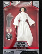 Disney Store Star Wars Elite Series Princess Leia 10 Premium Figure MIB SEALED