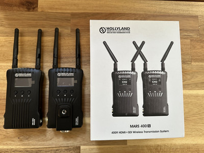 Hollyland Mars 400S HDMI/SDI Wireless HD Transmission System | eBay