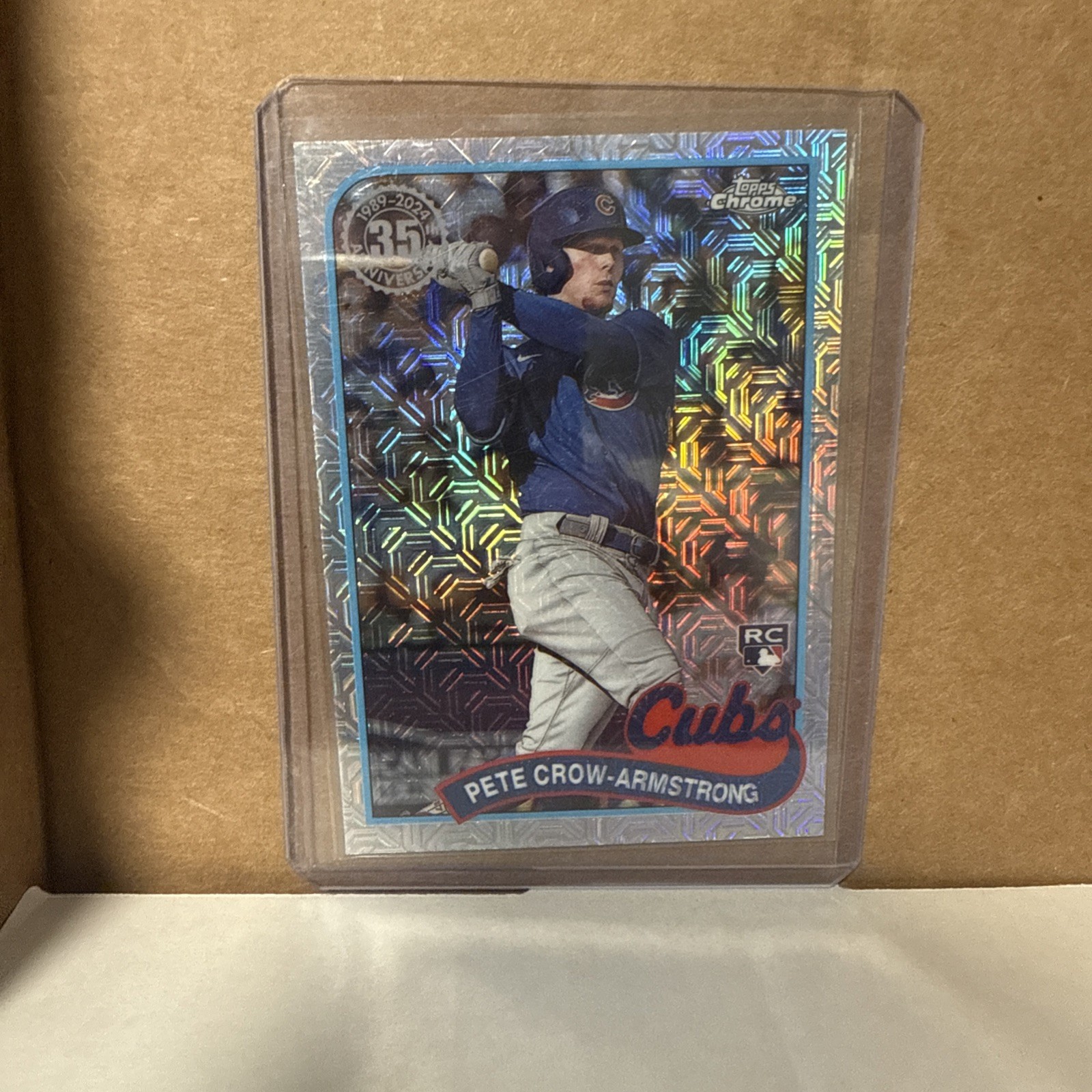 2024 Topps Series 2 - 1989 Topps Chrome Silver Pack Mojo Pete Crow-Armstrong